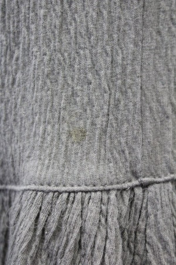 画像3: INGEBORG / シワ加工スカート  グレー T-25-06-21-016-LO-SK-SA-ZT373 (3)