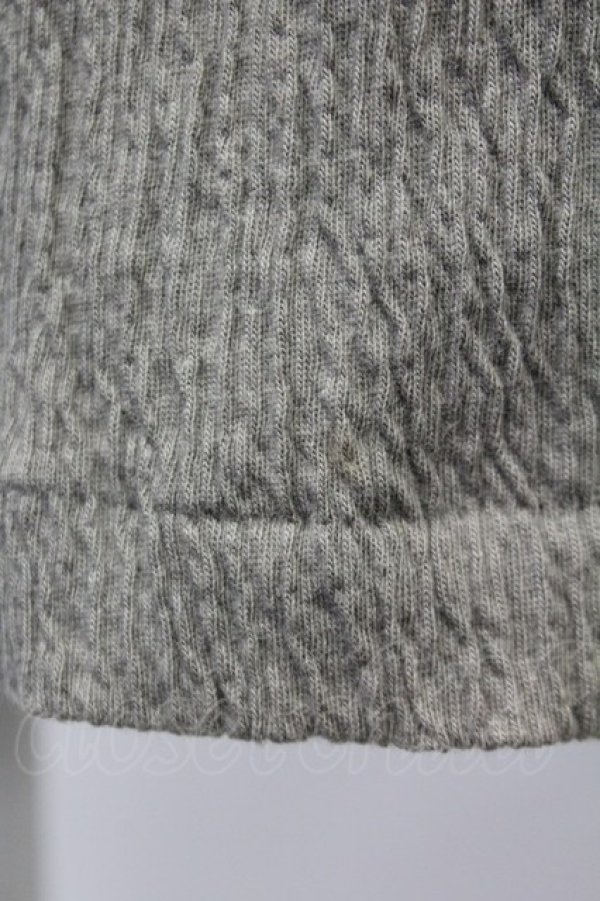 画像4: INGEBORG / シワ加工スカート  グレー T-25-06-21-016-LO-SK-SA-ZT373 (4)