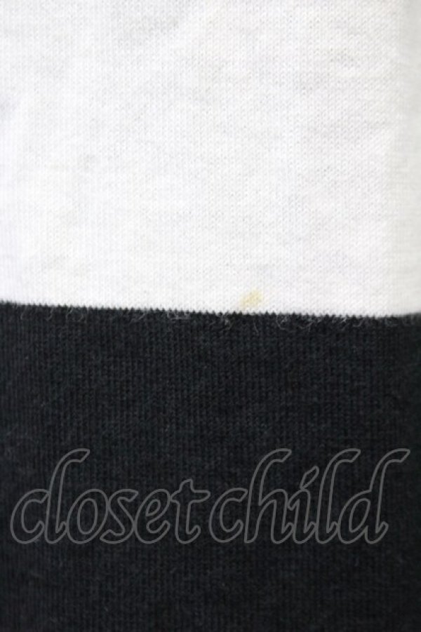 画像3: PINK HOUSE / ボーダーカットスカート  アイボリー×ブラック T-25-06-21-019-LO-SK-SA-ZT373 (3)