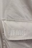 画像3: PINK HOUSE / フードショートスプリングコート  ピンク T-25-06-23-003-LO-CO-SA-ZT (3)