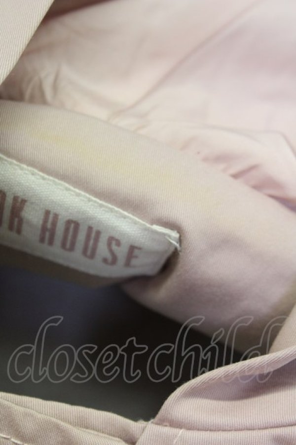画像6: PINK HOUSE / フードショートスプリングコート  ピンク T-25-06-23-003-LO-CO-SA-ZI (6)