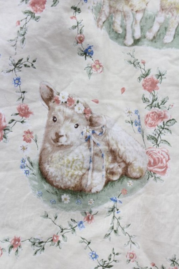 画像4: PINK HOUSE / ひつじプリントスカート  アイボリー T-25-06-23-009-LO-SK-SA-ZS (4)