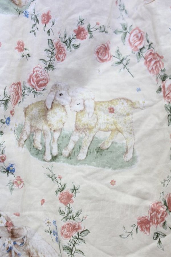 画像5: PINK HOUSE / ひつじプリントスカート  アイボリー T-25-06-23-009-LO-SK-SA-ZS (5)