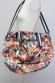 画像2: PINK HOUSE / MEDIUM HARPER BAG PH Wappen Party  ネイビー T-25-06-23-012-LO-BG-SA-ZT (2)