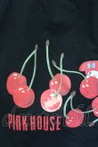 画像4: PINK HOUSE / PINK HOUSE×マイメロディ 巾着型トートバッグ  黒 T-25-06-23-014-LO-BG-SA-ZT (4)
