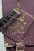 画像2: Amavel / Mysterious Night CIRCUSサッチェルバッグ  限定パープル T-25-06-27-001-CA-BG-IG-ZT-K016 (2)