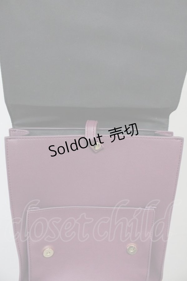 画像3: Amavel / Mysterious Night CIRCUSサッチェルバッグ  限定パープル T-25-06-27-001-CA-BG-IG-ZT-K016 (3)