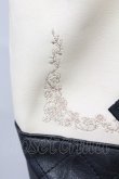 画像3: axes femme / インポーチ付きバッグ  ベージュ×クロ T-25-06-27-007-AX-BG-OW-ZT171 (3)