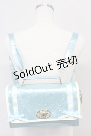画像: axes femme kawaii / マリン3Wayバッグ  サックス T-25-06-27-012-AX-BG-OW-ZT
