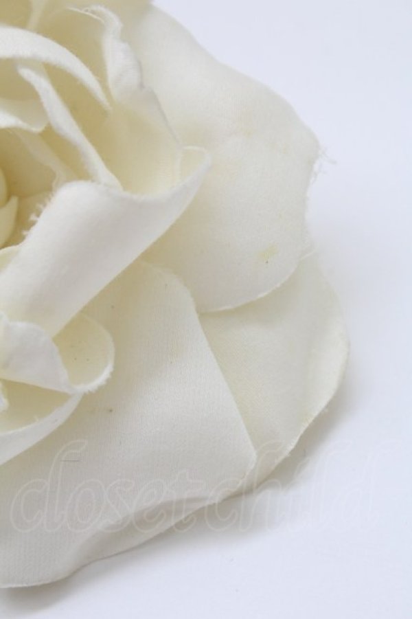 画像5: KANEKO ISAO / カメリアコサージュ  シロ T-25-06-28-014-EL-ZA-OW-ZT432-F004 (5)