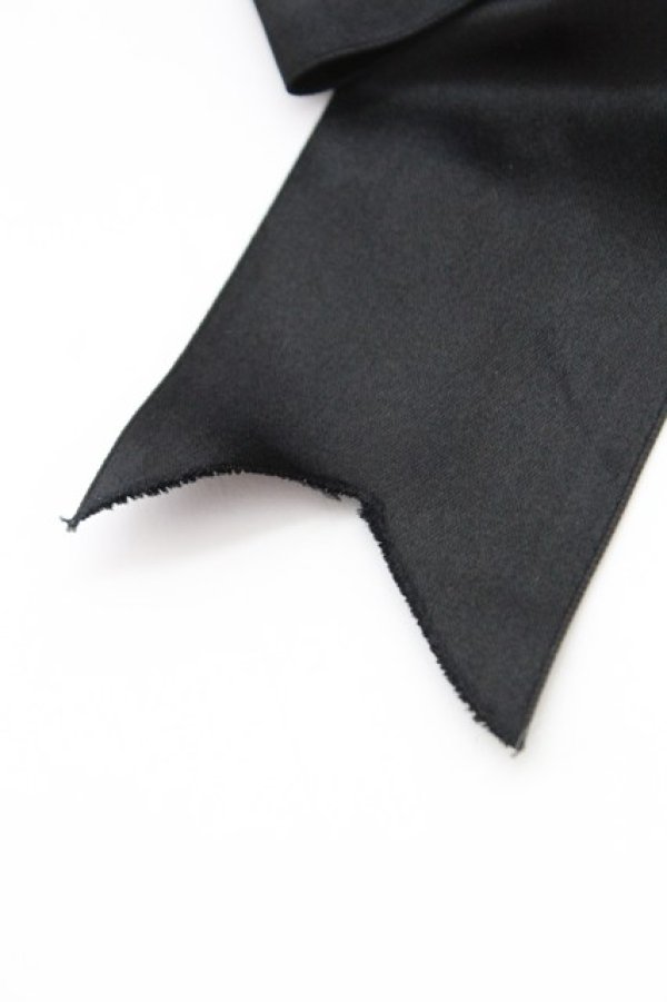 画像5: INGEBORG / カメリアリボンコサージュ  クロ T-25-06-28-016-LO-AC-OW-ZT432-F004 (5)