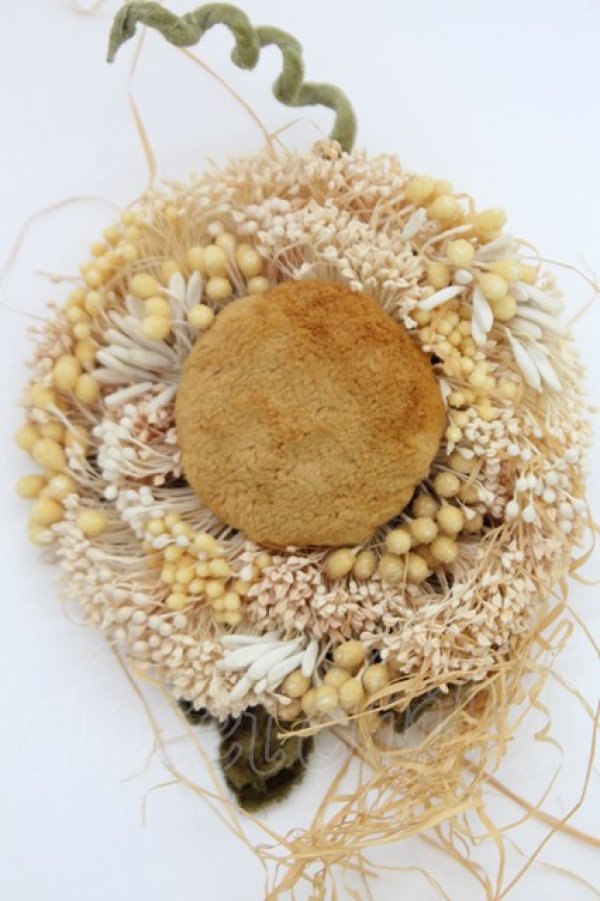 画像4: KANEKO ISAO / ベロアローズコサージュ  ベージュ系 T-25-06-28-021-EL-AC-OW-ZT-K015 (4)