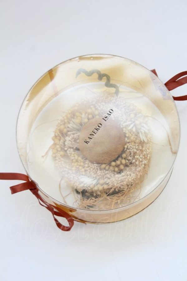 画像6: KANEKO ISAO / ベロアローズコサージュ  ベージュ系 T-25-06-28-021-EL-AC-OW-ZT-K015 (6)