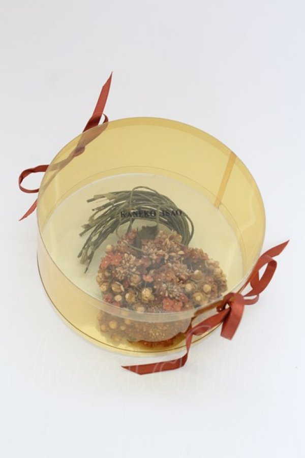 画像4: KANEKO ISAO / 小花ブーケコサージュ  アカ系 T-25-06-28-026-EL-AC-OW-ZT-K015 (4)