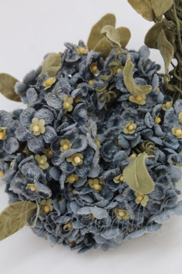 画像3: KANEKO ISAO / あじさいコサージュ  アオ T-25-06-28-027-EL-AC-OW-ZT-K015 (3)