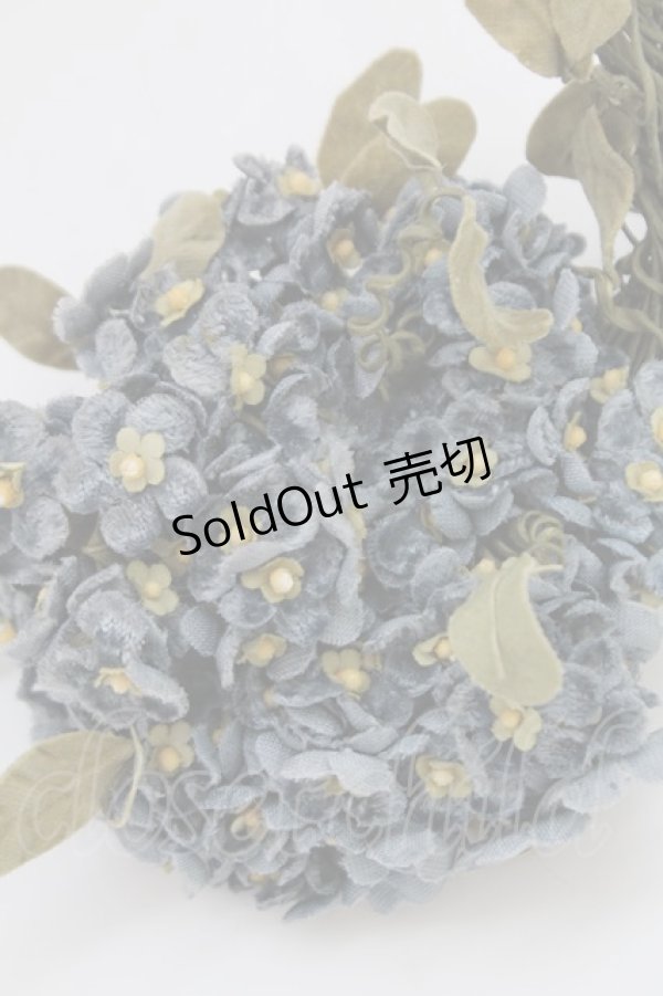 画像3: KANEKO ISAO / あじさいコサージュ  アオ T-25-06-28-027-EL-AC-OW-ZTK015 (3)