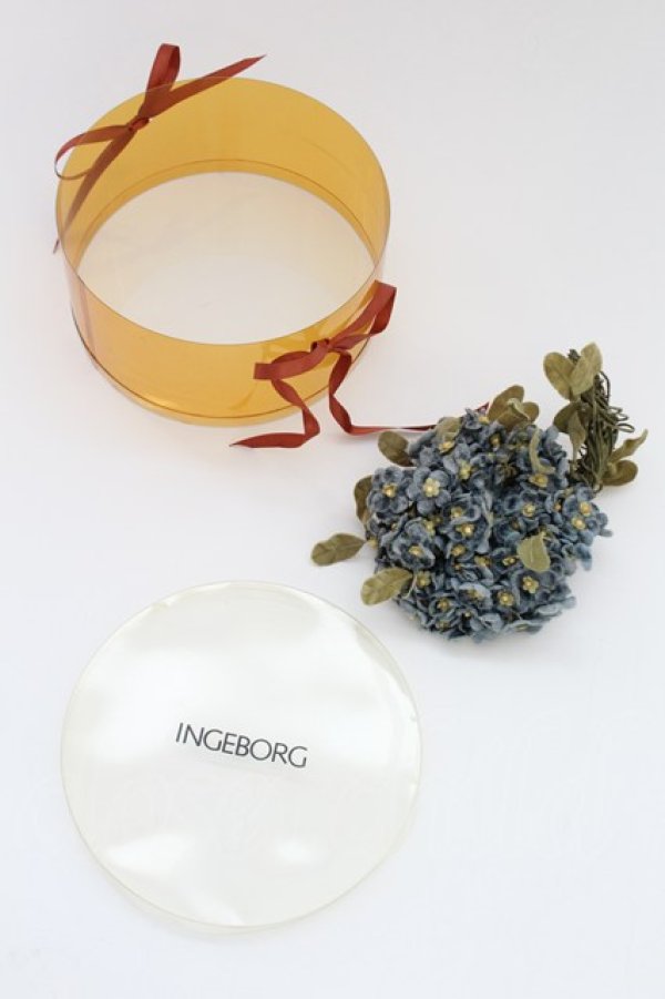 画像4: KANEKO ISAO / あじさいコサージュ  アオ T-25-06-28-027-EL-AC-OW-ZT-K015 (4)