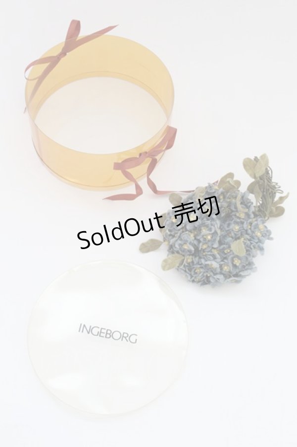 画像4: KANEKO ISAO / あじさいコサージュ  アオ T-25-06-28-027-EL-AC-OW-ZTK015 (4)