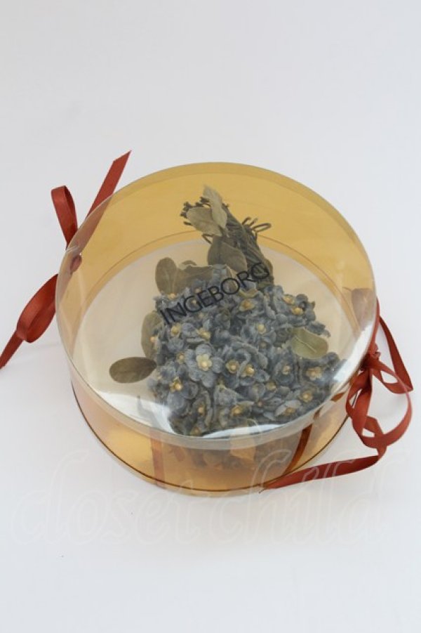 画像5: KANEKO ISAO / あじさいコサージュ  アオ T-25-06-28-027-EL-AC-OW-ZT-K015 (5)