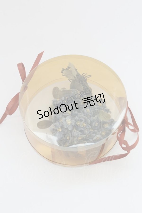 画像5: KANEKO ISAO / あじさいコサージュ  アオ T-25-06-28-027-EL-AC-OW-ZTK015 (5)