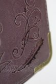 画像10: metamorphose / エンブレム刺繍ポシェット  ブラウン T-25-06-28-006-ME-BG-IG-ZT171 (10)