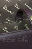 画像13: metamorphose / エンブレム刺繍ポシェット  ブラウン T-25-06-28-006-ME-BG-IG-ZT171 (13)
