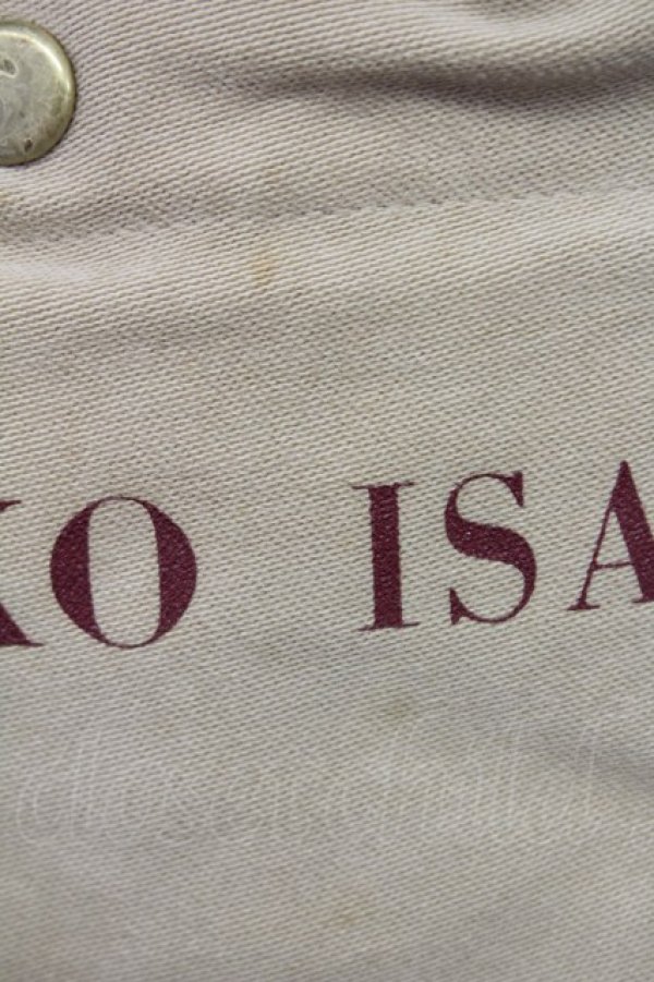 画像5: KANEKO ISAO / ミニトートバッグ  ベージュ T-25-06-28-010-EL-BG-OW-ZT088 (5)