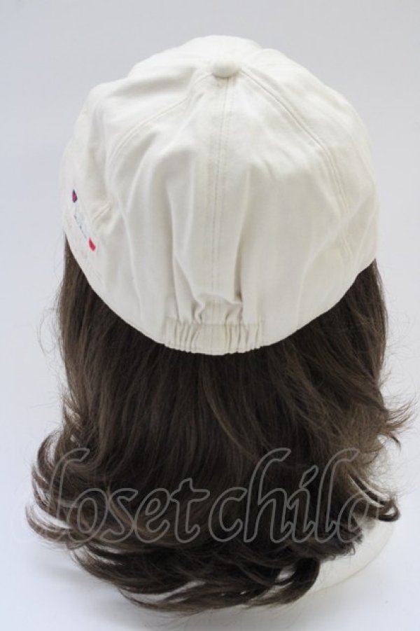 画像3: Karl Helmut / ワッペン使いキャップ  アイボリー T-25-06-29-006-EL-AC-OW-ZT-K007 (3)