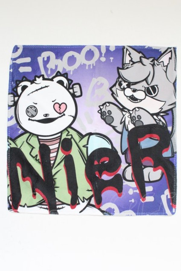 画像1: NieR Clothing / マイクロファイバータオル  マルチ T-25-06-30-028-PU-ZA-IG-ZT168-F006 (1)