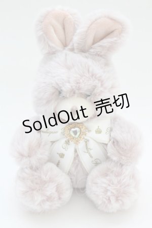 画像: Amavel / Patisserie Porte Bonheur の ぬいぐるみ  ピンク（うさぎ） T-25-06-30-029-CA-ZA-YM-ZT