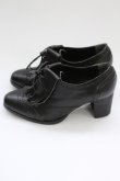 画像2: Jane Marple Dans Le Salon / タッセル付きオックスフォードシューズ S クロ T-25-06-30-034-JM-SH-IG-ZT-K017 (2)
