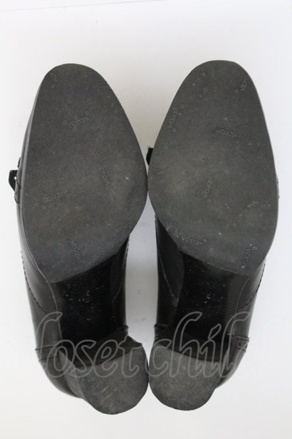 画像4: Jane Marple Dans Le Salon / タッセル付きオックスフォードシューズ S クロ T-25-06-30-034-JM-SH-IG-ZT-K017 (4)