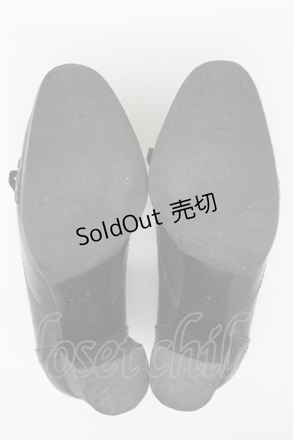 画像4: Jane Marple Dans Le Salon / タッセル付きオックスフォードシューズ S クロ T-25-06-30-034-JM-SH-IG-ZT-K017 (4)