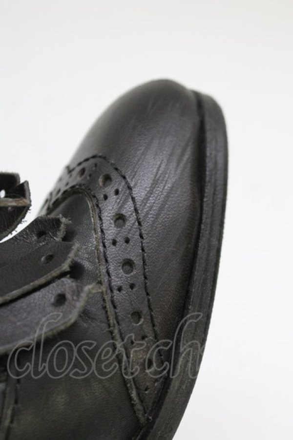 画像5: Jane Marple Dans Le Salon / タッセル付きオックスフォードシューズ S クロ T-25-06-30-034-JM-SH-IG-ZT-K017 (5)