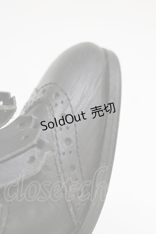 画像5: Jane Marple Dans Le Salon / タッセル付きオックスフォードシューズ S クロ T-25-06-30-034-JM-SH-IG-ZT-K017 (5)