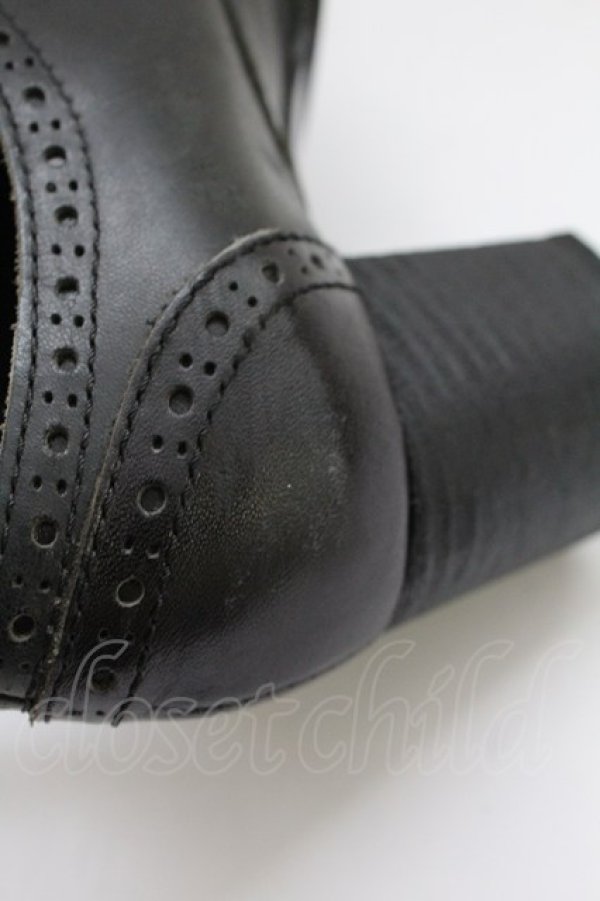 画像6: Jane Marple Dans Le Salon / タッセル付きオックスフォードシューズ S クロ T-25-06-30-034-JM-SH-IG-ZT-K017 (6)