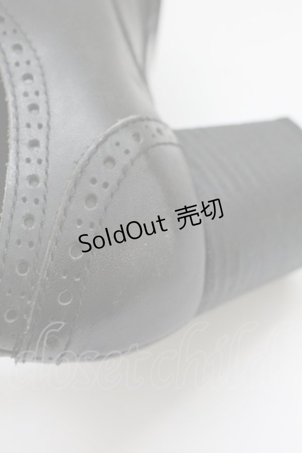 画像6: Jane Marple Dans Le Salon / タッセル付きオックスフォードシューズ S クロ T-25-06-30-034-JM-SH-IG-ZT-K017 (6)