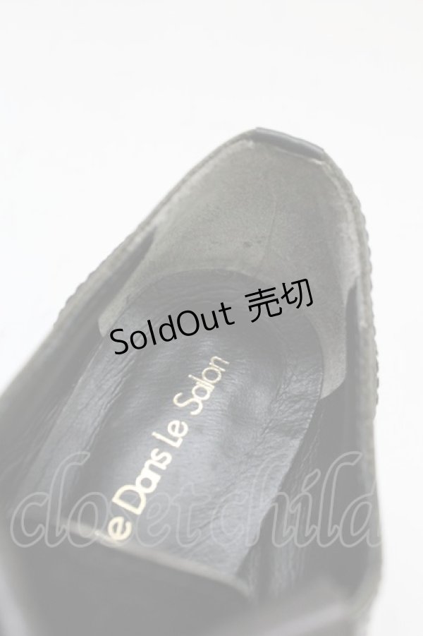 画像10: Jane Marple Dans Le Salon / タッセル付きオックスフォードシューズ S クロ T-25-06-30-034-JM-SH-IG-ZT-K017 (10)