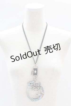 画像: SEX POT ReVeNGe / 手錠ネックレス  シルバー T-25-06-30-006-SP-AC-IG-ZT