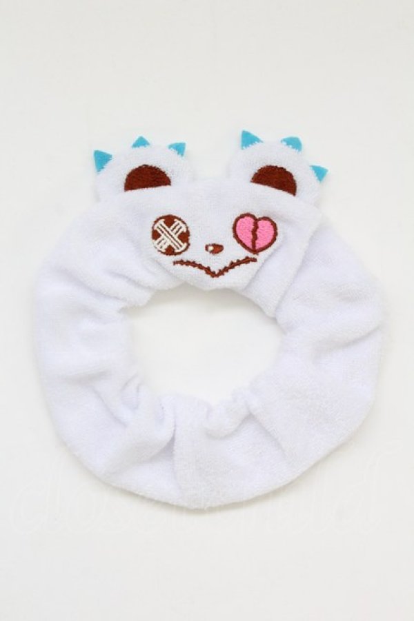 画像1: NieR Clothing / シュシュ  しろくま T-25-06-30-012-PU-AC-IG-ZT168-F005 (1)