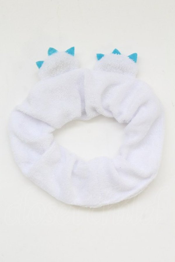 画像2: NieR Clothing / シュシュ  しろくま T-25-06-30-012-PU-AC-IG-ZT168-F005 (2)