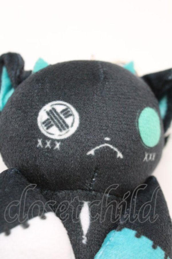 画像3: NieR Clothing / シエルぬいぐるみキーホルダー  おすわり　ブラック T-25-06-30-018-PU-ZA-IG-ZT168-F006 (3)