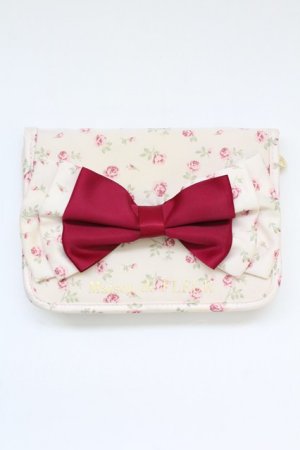 画像: Maison de FLEUR / sweetコラボマルチケース  ピンク T-25-06-30-019-LO-ZA-OW-ZT