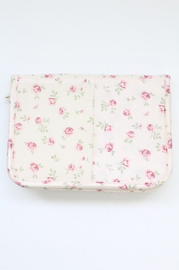 画像2: Maison de FLEUR / sweetコラボマルチケース  ピンク T-25-06-30-019-LO-ZA-OW-ZT168-F006 (2)