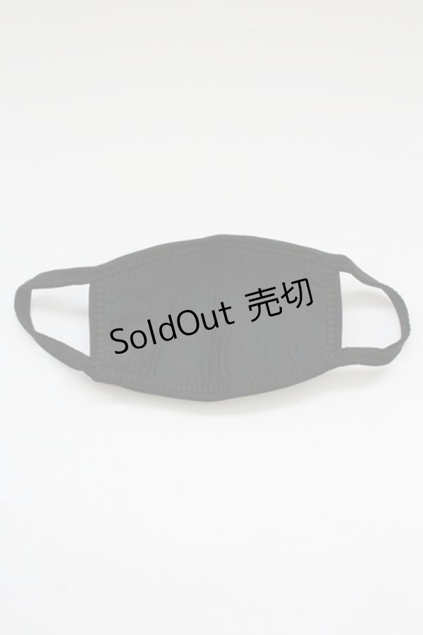 画像2: NieR Clothing / マスク  ブラック T-25-06-30-020-PU-ZA-IG-ZT168-F006 (2)