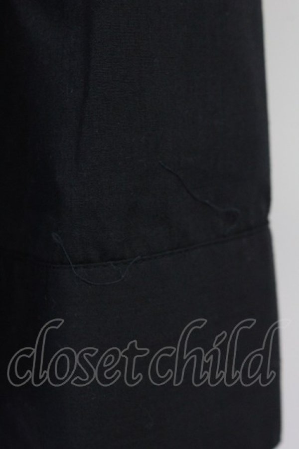 AXES-X / 矢羽根PT＆桔梗刺繍シャツ L ブラック T-25-07-02