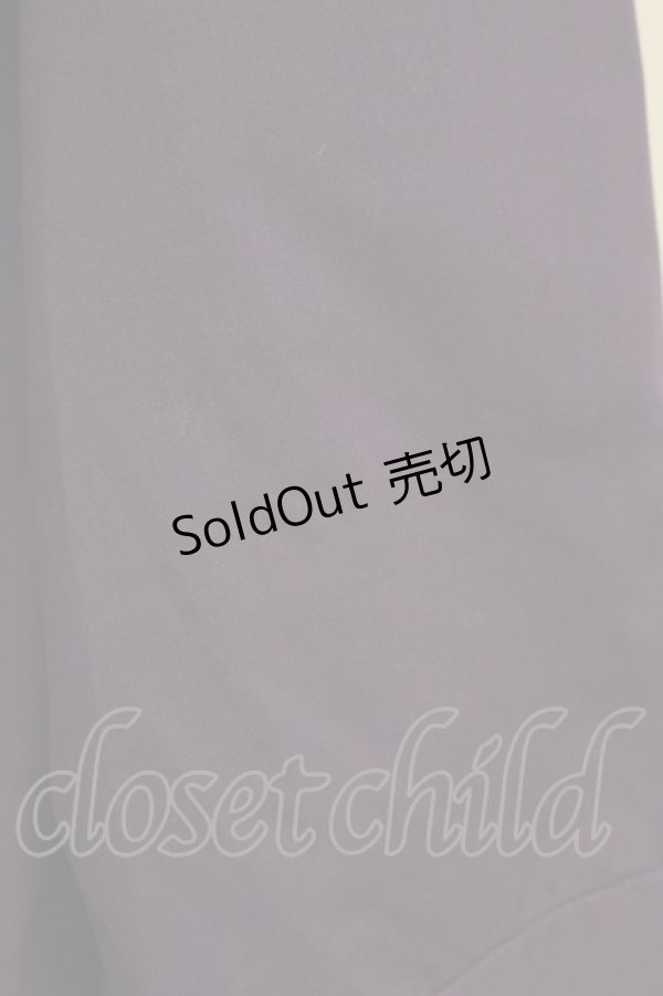 画像3: AXES-X / 矢羽根PT&桔梗刺繍シャツ L パープル T-25-07-02-022-LO-BL-SA-ZI (3)