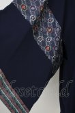 画像4: AXES-X / 小紋柄アロハ M ネイビー T-25-07-05-002-LO-BL-SA-ZT (4)