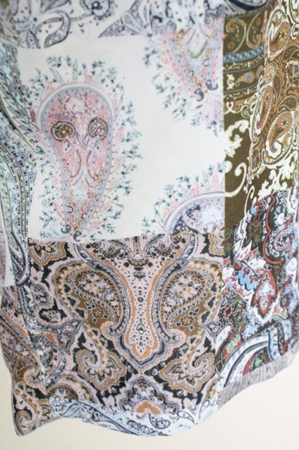 画像6: AXES-X / パッチワーク柄ショートパンツ M ベージュ T-25-07-05-019-LO-PA-SA-ZI (6)