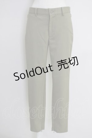 画像: AXES-X / ヴィクトリアンパンツ M カーキ T-25-07-05-021-LO-PA-SA-ZI